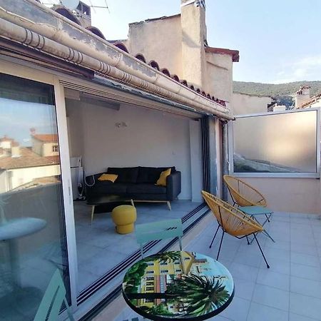 Charmant Appartement Terrasse Sur Les Toits Grasse Exterior foto