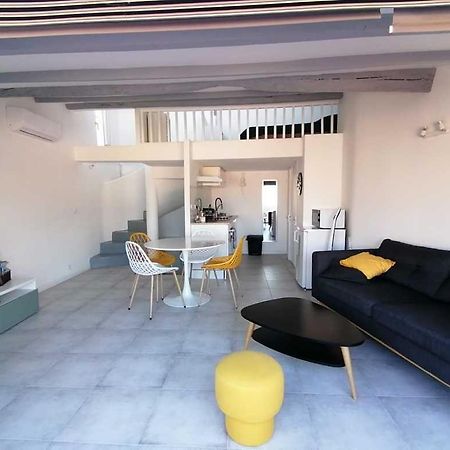 Charmant Appartement Terrasse Sur Les Toits Grasse Exterior foto