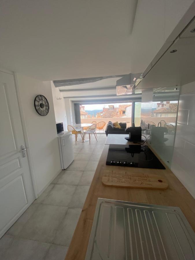 Charmant Appartement Terrasse Sur Les Toits Grasse Exterior foto