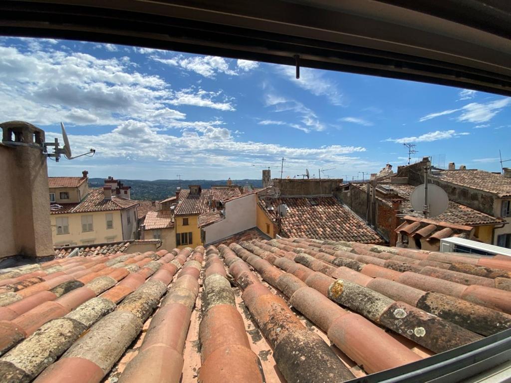 Charmant Appartement Terrasse Sur Les Toits Grasse Exterior foto