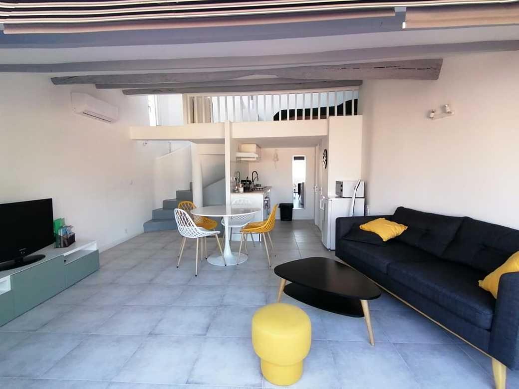 Charmant Appartement Terrasse Sur Les Toits Grasse Exterior foto